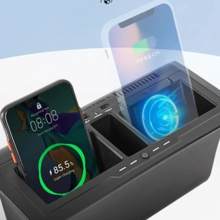 Suitable for Land Rover Defender wireless charger dual position mobile phone USB car charger central control storage box 11090 m
Suitable for Land Rover Defender wireless charger dual position mobile phone USB car charger central control storage box 11090 m