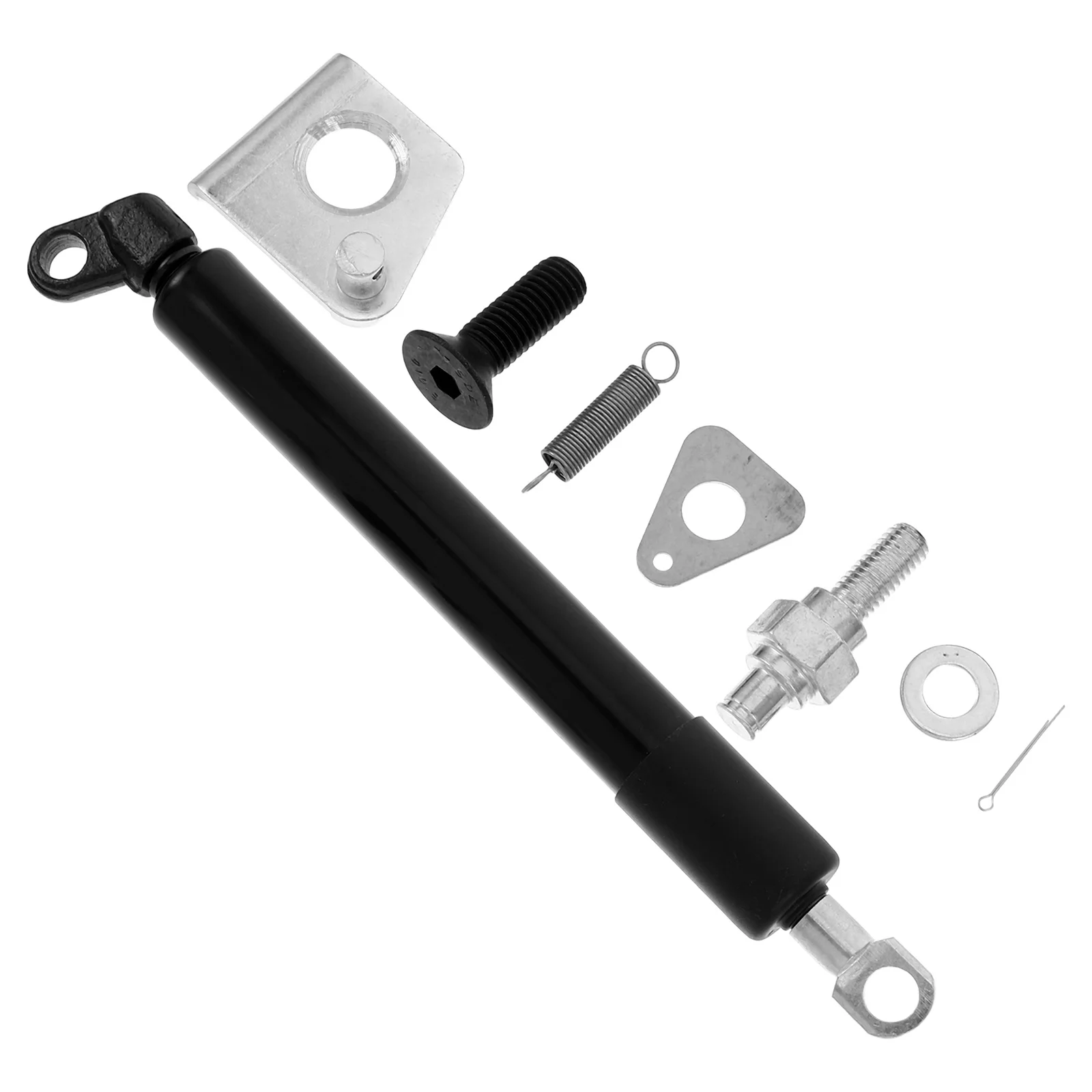 1Set Tailgate Damper Kit Rear Liftgate Shock Absorber Car Hatch Strut Slow Release Shock Tailgate Stop Cushion Rear Hatch Spring
1Set Tailgate Damper Kit Rear Liftgate Shock Absorber Car Hatch Strut Slow Release Shock Tailgate Stop Cushion Rear Hatch Spring
