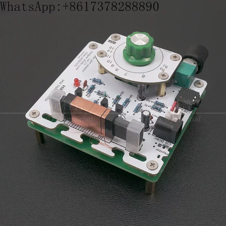 MW AM AM Radio Transmitter DIY Circuit Board Main Board of Special Ore Measuring Radio
MW AM AM Radio Transmitter DIY Circuit Board Main Board of Special Ore Measuring Radio