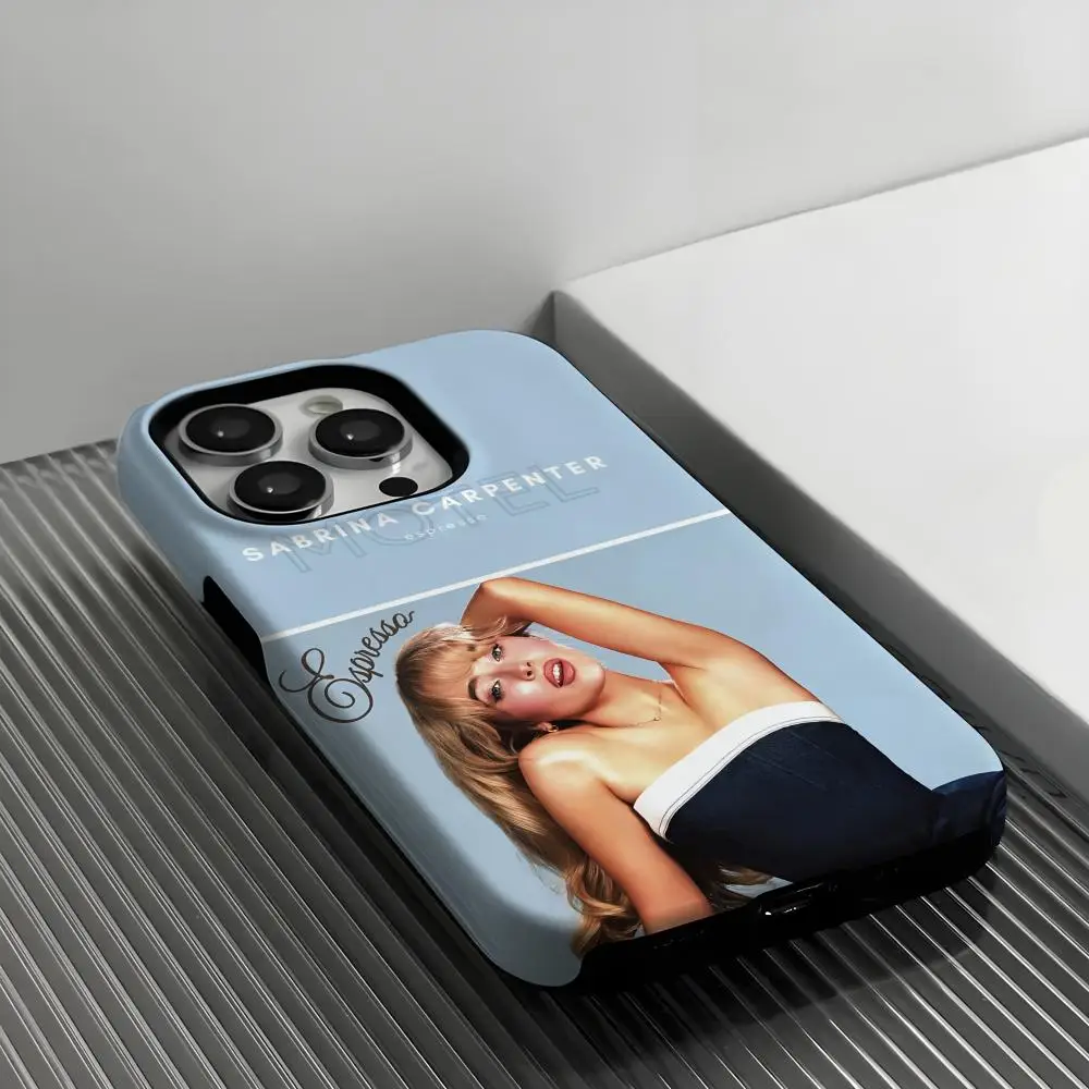 Singer S-Sabrina C-Carpenter Phone Case INS For IPhone 16 15 14 13 12 11 Pro Max X XR XSMax 7 8 Plus Glossy Film Hard PC Cover
Singer S-Sabrina C-Carpenter Phone Case INS For IPhone 16 15 14 13 12 11 Pro Max X XR XSMax 7 8 Plus Glossy Film Hard PC Cover