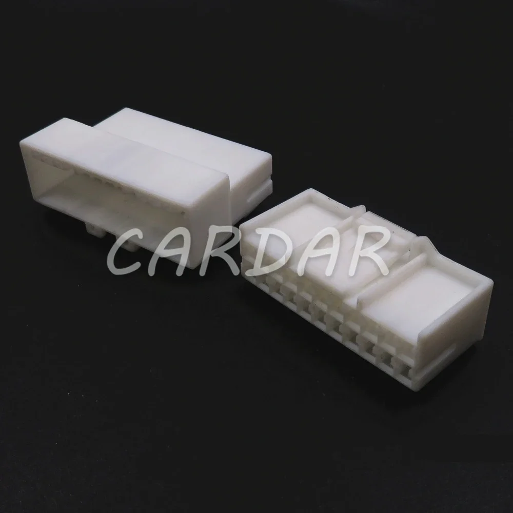 1 Set 22 Pin Car Adapter Auto Unsealed Socket AC Assembly Automobile Male Female Docking Connector 936154-1 936151-1
1 Set 22 Pin Car Adapter Auto Unsealed Socket AC Assembly Automobile Male Female Docking Connector 936154-1 936151-1