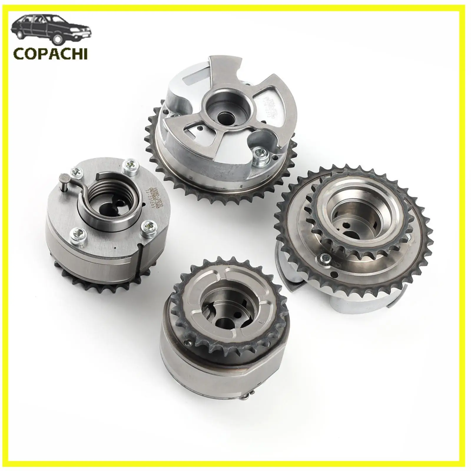 1 комплект, звездочки регулируемого впускного и выхлопного клапана 13050-31170 13080-31030 для Sienna RAV4 Venza Highlander V6 3.5L 2006-2017
1 комплект, звездочки регулируемого впускного и выхлопного клапана 13050-31170 13080-31030 для Sienna RAV4 Venza Highlander V6 3.5L 2006-2017