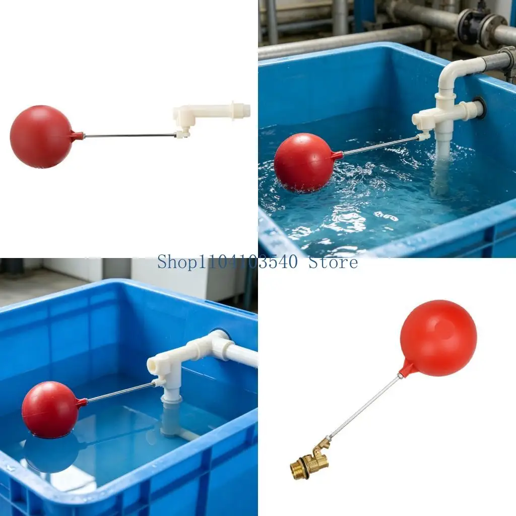 02DC Copper Float Valves Cold and Hot Water Floating Ball Valves for Water Pump Stainless Steel Level Adjuster
02DC Copper Float Valves Cold and Hot Water Floating Ball Valves for Water Pump Stainless Steel Level Adjuster