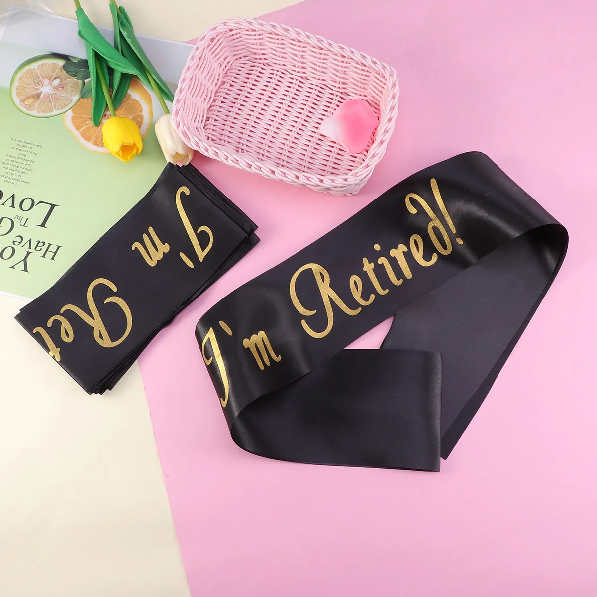6Pcs Event Sash Black Elegant Design Fresh Color Reusable Accessory Gift Sash for Him Size Fits
6Pcs Event Sash Black Elegant Design Fresh Color Reusable Accessory Gift Sash for Him Size Fits