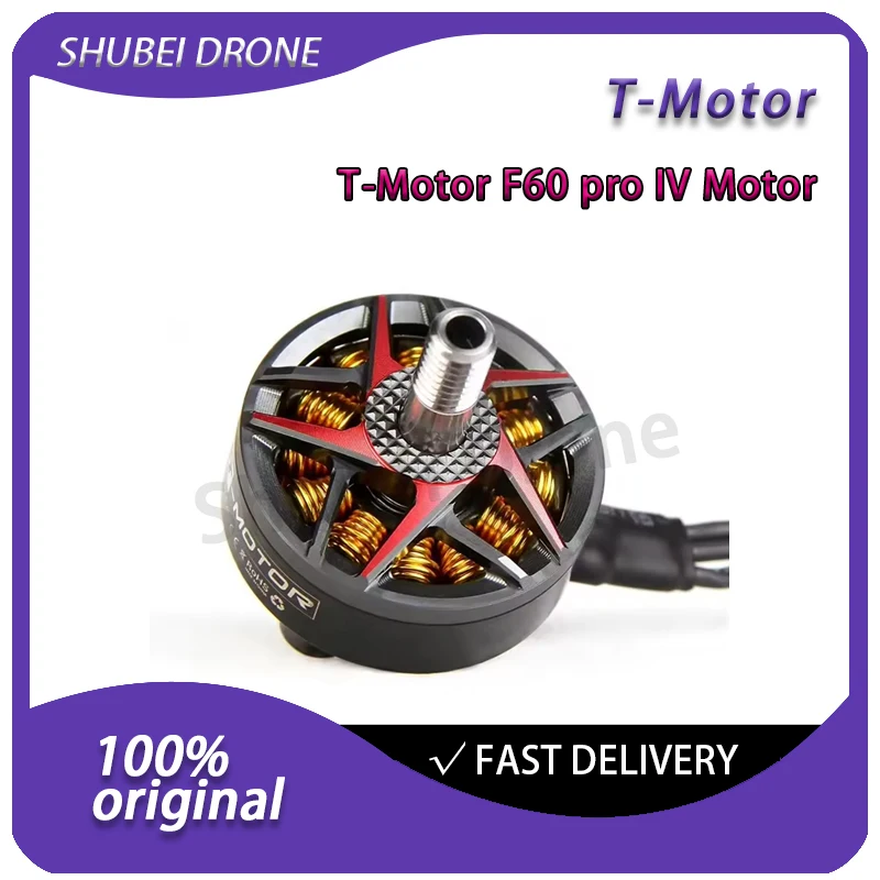 T-Motor F60 Pro IV KV1950 KV1750 Racing Motor 4S 6S Lipo Support for Professional FPV Racing Quadcopter Competition Drone Motors
T-Motor F60 Pro IV KV1950 KV1750 Racing Motor 4S 6S Lipo Support for Professional FPV Racing Quadcopter Competition Drone Motors