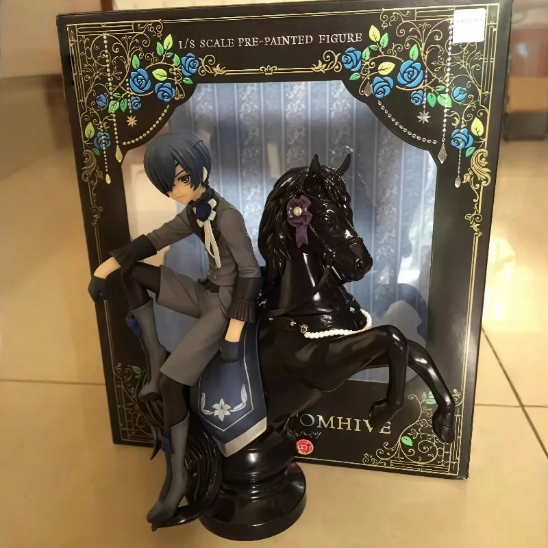 New Anime Black Butler Book Of Circus Kuroshitsuji Ciel Sebastian Michaelis Pvc Action Figure Collectible Model Toy
New Anime Black Butler Book Of Circus Kuroshitsuji Ciel Sebastian Michaelis Pvc Action Figure Collectible Model Toy