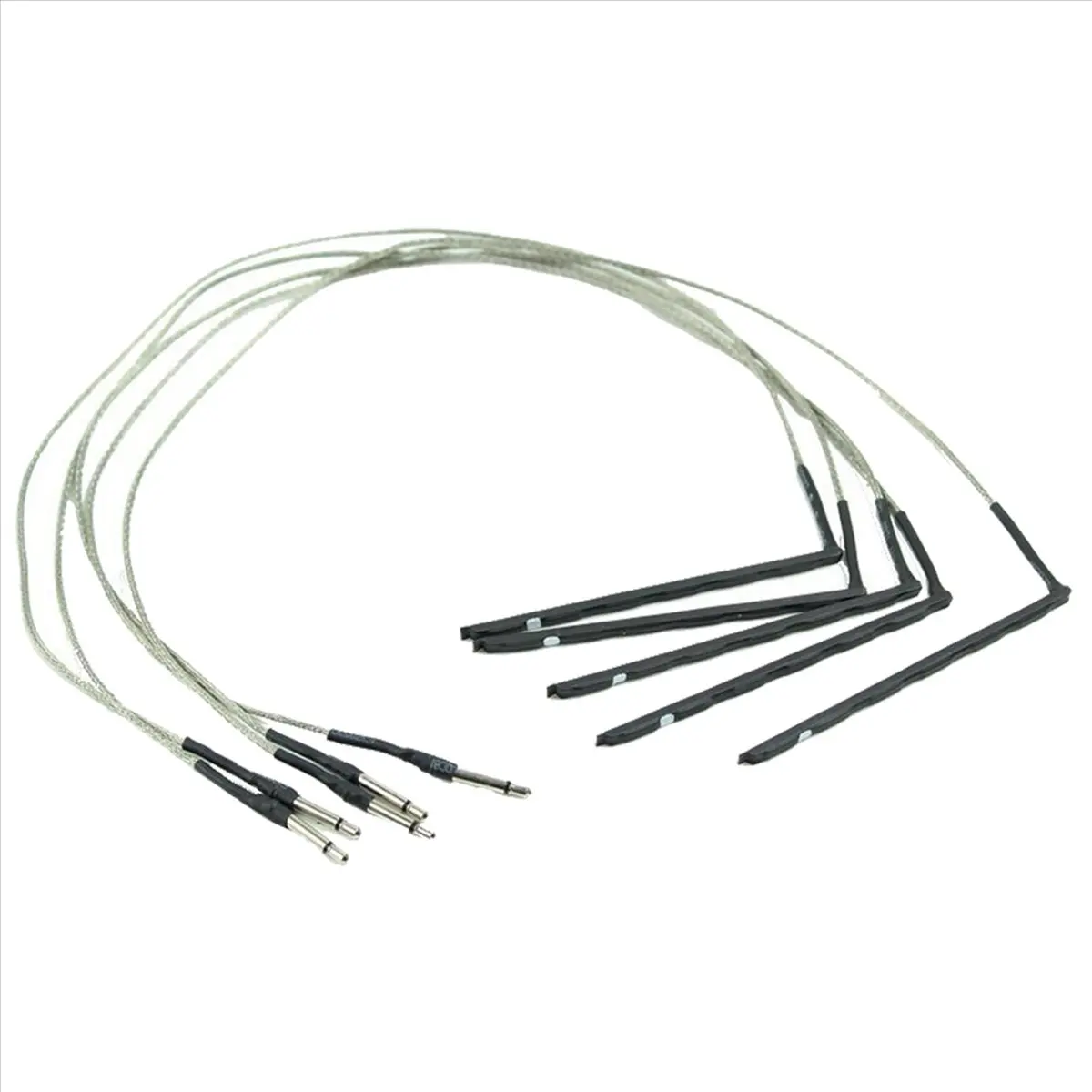 TUREBG 20 Pcs Bendable Acoustic Guitar Transducer Sensitivity Piezo Bridge Pickup Cable
TUREBG 20 Pcs Bendable Acoustic Guitar Transducer Sensitivity Piezo Bridge Pickup Cable