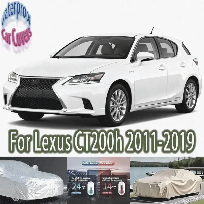 For Outdoor Waterproof Snowproof Full for Lexus CT200h 2011 2017 2018 2019 Car Covers
For Outdoor Waterproof Snowproof Full for Lexus CT200h 2011 2017 2018 2019 Car Covers