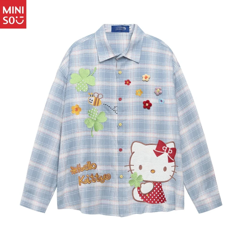 Plaid Lapel Long Sleeve Shirt Men American Casual Retro 2025 Autumn 3D Flower Couple
Plaid Lapel Long Sleeve Shirt Men American Casual Retro 2025 Autumn 3D Flower Couple