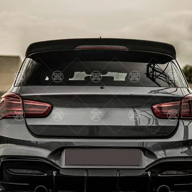 Для BMW 1 серии F20 F21 118i 120i M135i M140i 2012-2018 задний спойлер на крышу из углеродного волокна, крышка багажника, крыло, автомобильные аксессуары
Для BMW 1 серии F20 F21 118i 120i M135i M140i 2012-2018 задний спойлер на крышу из углеродного волокна, крышка багажника, крыло, автомобильные аксессуары