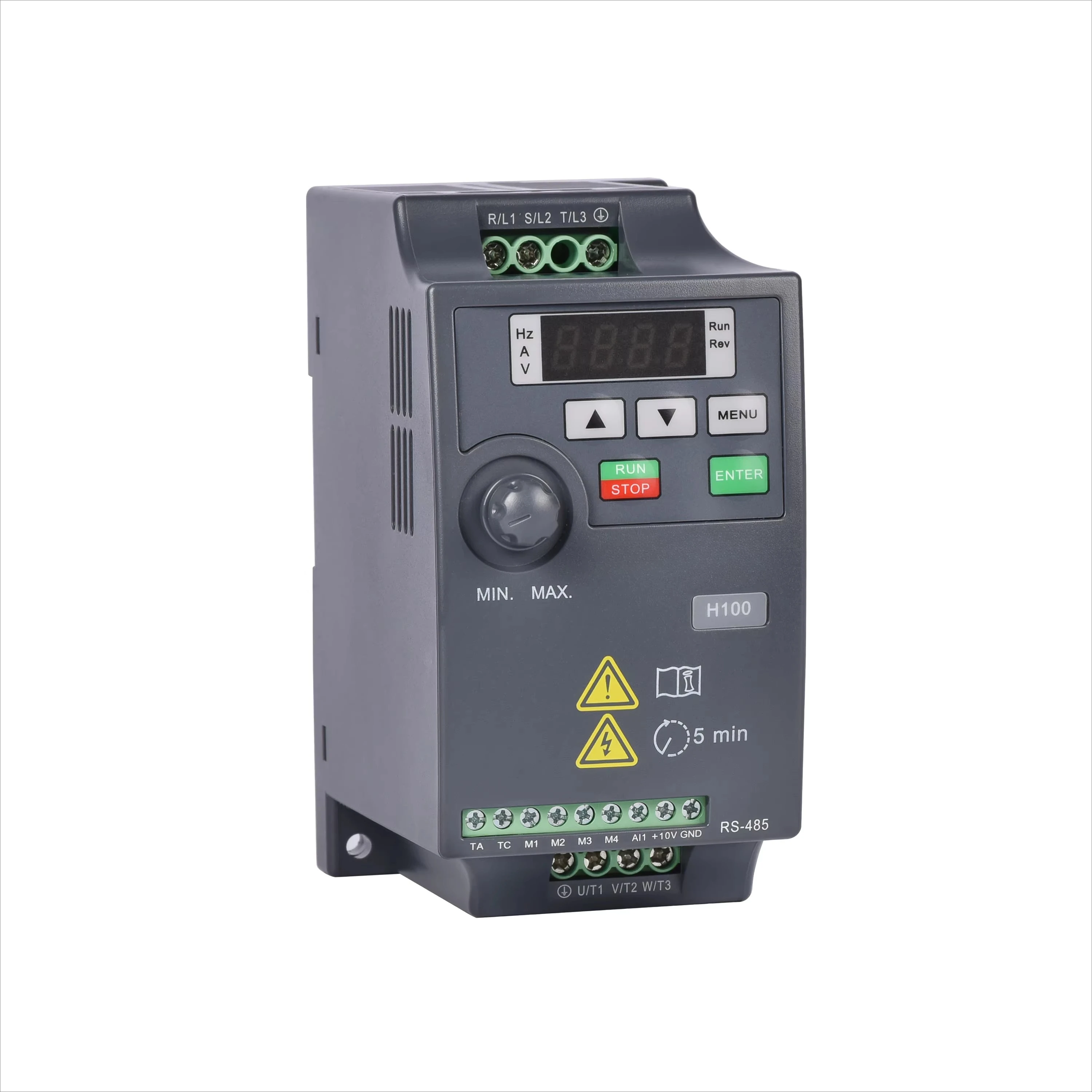 Inverter H100 Series 0.75-1.5kw 220v Single Phase Simple Inverter Good Quality
Inverter H100 Series 0.75-1.5kw 220v Single Phase Simple Inverter Good Quality