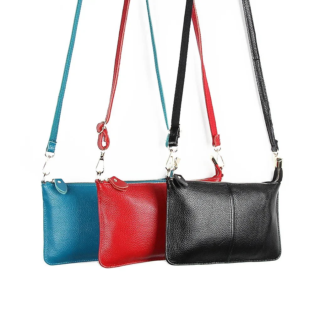 Women's Genuine Leather Bag Ultra-thin First Layer Cowhide Pouch Large-capacity Simple Crossbody Shoulder Bag
Women's Genuine Leather Bag Ultra-thin First Layer Cowhide Pouch Large-capacity Simple Crossbody Shoulder Bag