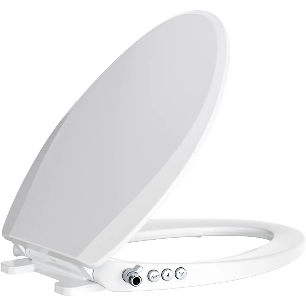 Soft Close Elightened Bidet Toilet Seat with Feminine Wash Button Control Adjustable Water Pressure Brass Inlet Easy
Soft Close Elightened Bidet Toilet Seat with Feminine Wash Button Control Adjustable Water Pressure Brass Inlet Easy