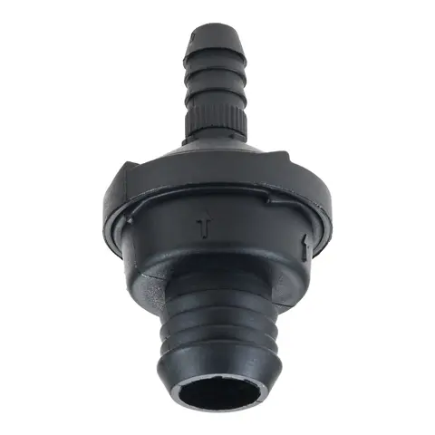 1PC Black Check Valve Non Return Valve Fit for BMW E36 E46 E85 Z3 Z4 Brake Booster 34331160183 Car Engine Valves Parts