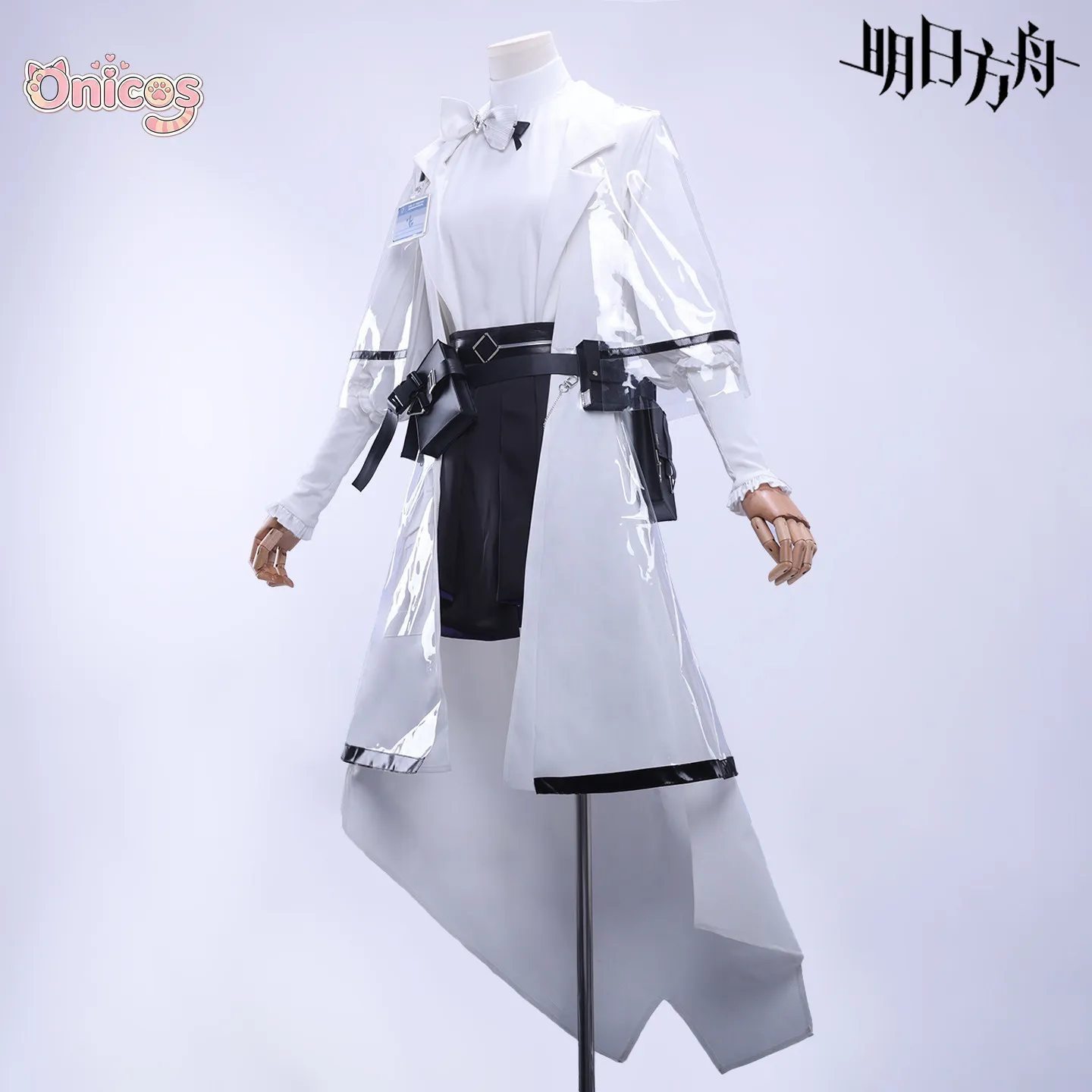Arknights Priestess Cosplay Costume High Quality White Uniform Game Character Cos Clothes Halloween Carnival Party Suit Onicos
Arknights Priestess Cosplay Costume High Quality White Uniform Game Character Cos Clothes Halloween Carnival Party Suit Onicos
