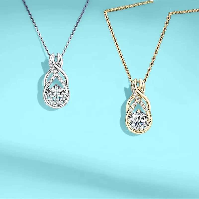 2 Ct D Color Moissanite Infinity Heart Arrow Pendant Necklace S925 Silver Luxury Bridal Office Jewelry GBA Certified Gift Box
2 Ct D Color Moissanite Infinity Heart Arrow Pendant Necklace S925 Silver Luxury Bridal Office Jewelry GBA Certified Gift Box