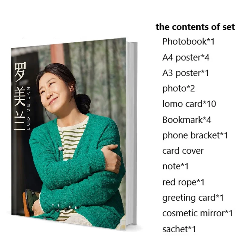 Mi-ran Ra Photobook Set With Poster Lomo Card Bookmark Photo Album Art Book Picturebook Fans Collection Gift
Mi-ran Ra Photobook Set With Poster Lomo Card Bookmark Photo Album Art Book Picturebook Fans Collection Gift