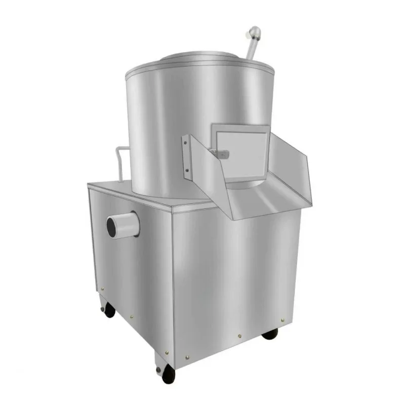 Commercial Electric Potato Carrot Lotus Root Ginger Peeler Stainless Steel Vegetable Peeling & Washing Machine for Restaurant
Commercial Electric Potato Carrot Lotus Root Ginger Peeler Stainless Steel Vegetable Peeling & Washing Machine for Restaurant