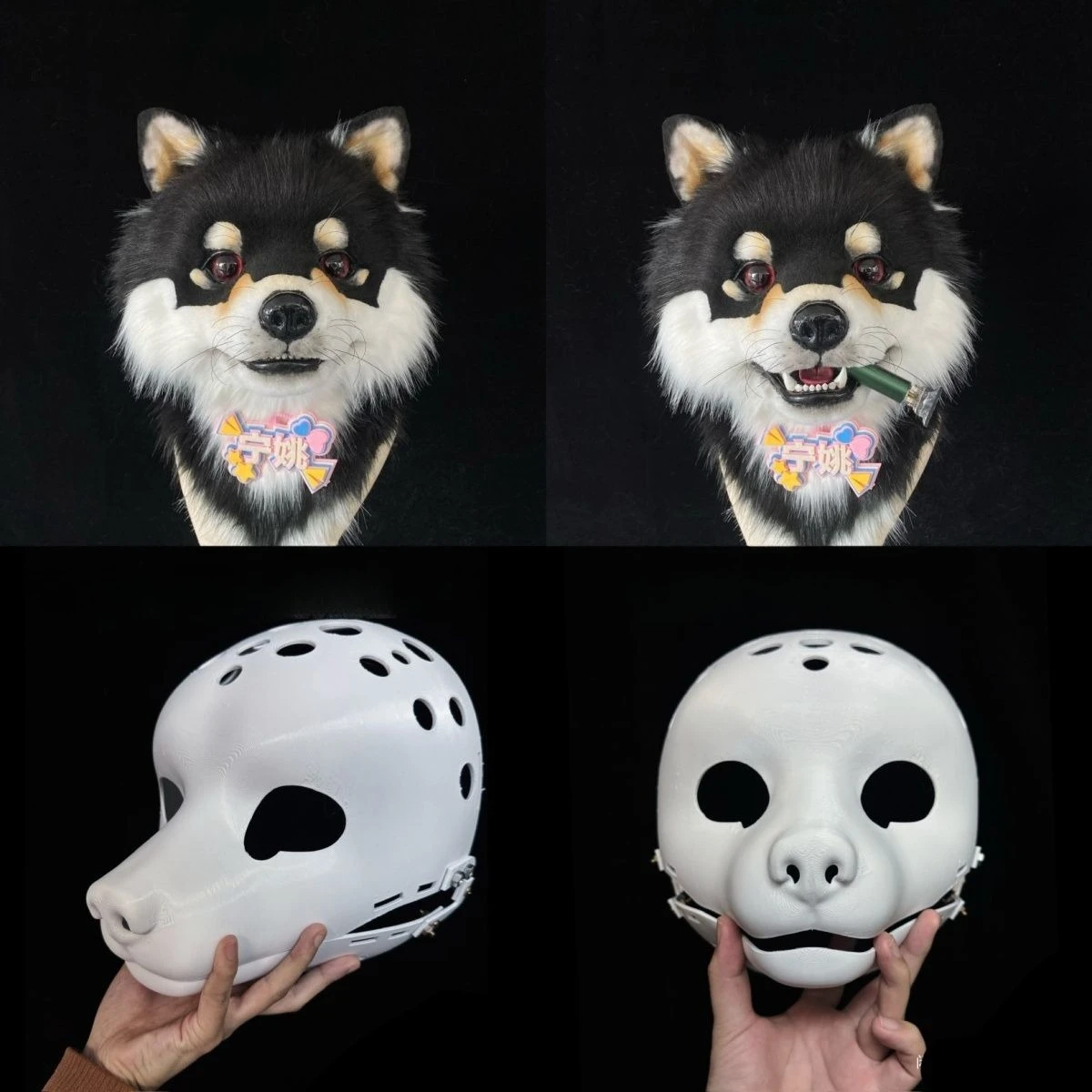 Kigurumi Base Realistic Writing Mask Fursuit Resin Kig Serie Beast Suit 3D Printed Skull Furuit Costume Cosplay DIY Accessories
Kigurumi Base Realistic Writing Mask Fursuit Resin Kig Serie Beast Suit 3D Printed Skull Furuit Costume Cosplay DIY Accessories