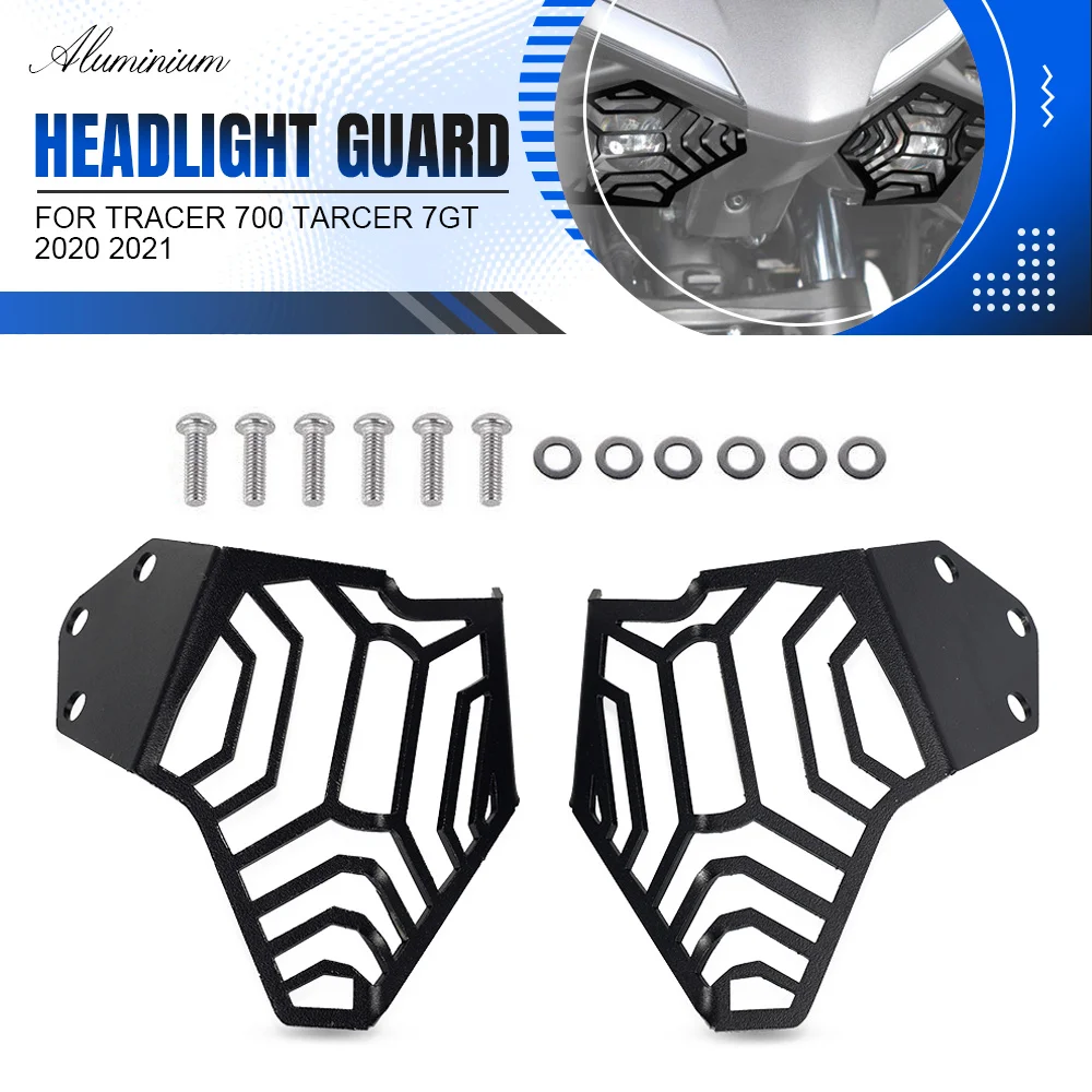 Aluminium FOR YAMAHA TRACER 700 TARCER 7GT 2020 2021 Motorcycle Accessories Headlight Guard Shield Mesh Grille Protector 7 GT
Aluminium FOR YAMAHA TRACER 700 TARCER 7GT 2020 2021 Motorcycle Accessories Headlight Guard Shield Mesh Grille Protector 7 GT