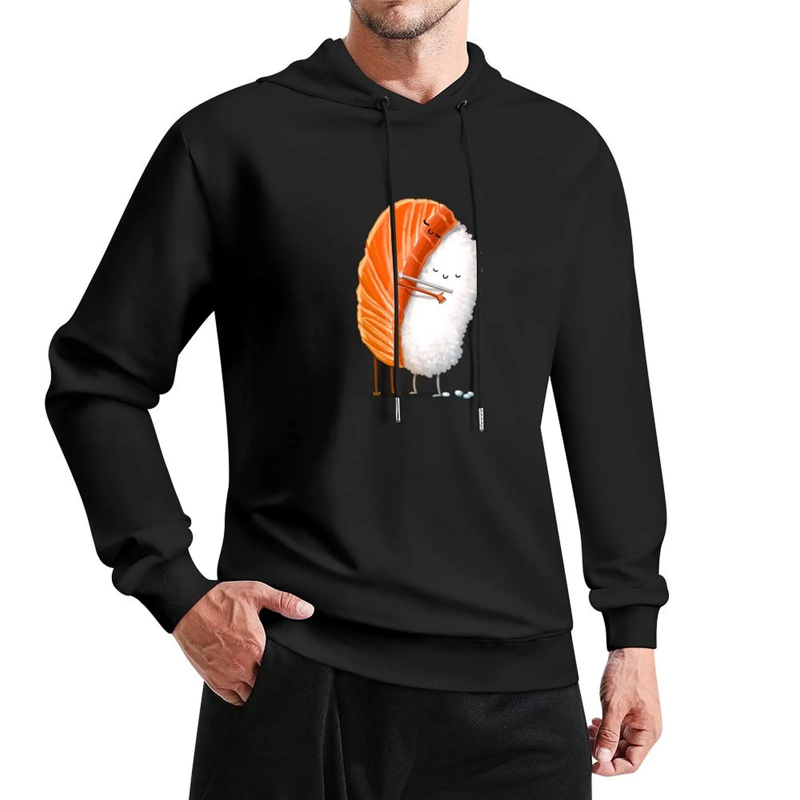 Sushi Hug Pullover Hoodie streetwear men men wear autumn autumn clothes hoodie man
Sushi Hug Pullover Hoodie streetwear men men wear autumn autumn clothes hoodie man