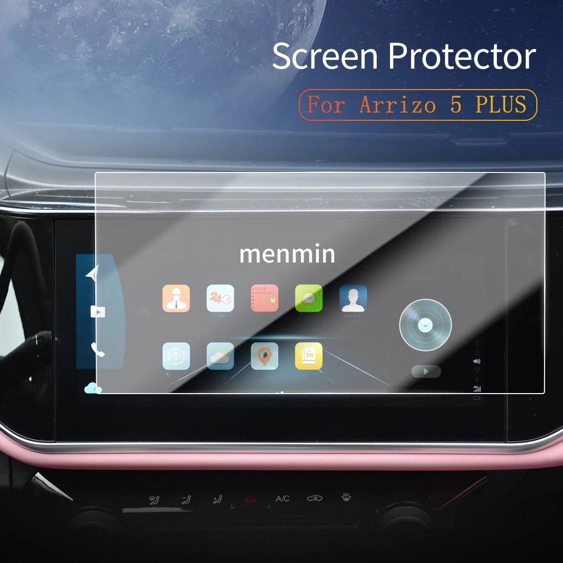 Car Stickers Dash Carplay Mirror Screen Protector Display Tempered Glass Protective Film Vehicle For25 Chery Arrizo 5 PLUS
Car Stickers Dash Carplay Mirror Screen Protector Display Tempered Glass Protective Film Vehicle For25 Chery Arrizo 5 PLUS