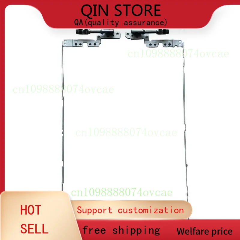 Новые оригинальные сменные петли ЖК-дисплея для ноутбука Lenovo Ideapad 3 15IAU7 82RK 
Новые оригинальные сменные петли ЖК-дисплея для ноутбука Lenovo Ideapad 3 15IAU7 82RK