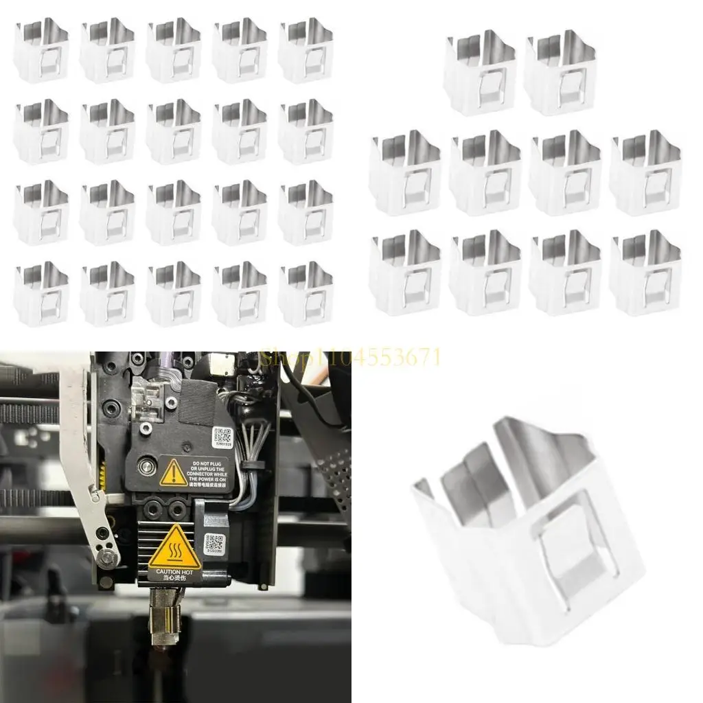 Best Seller P1P Heating Pate Buckle Clip -5/10/20pieces Clips
Best Seller P1P Heating Pate Buckle Clip -5/10/20pieces Clips