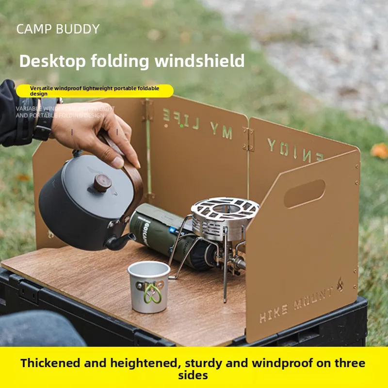 Утолщенный ветрозащитный щиток для кемпинга, пикника, тройной четырехкратный ветрозащитный щиток, портативная складная ветровка с головкой плиты
Утолщенный ветрозащитный щиток для кемпинга, пикника, тройной четырехкратный ветрозащитный щиток, портативная складная ветровка с головкой плиты