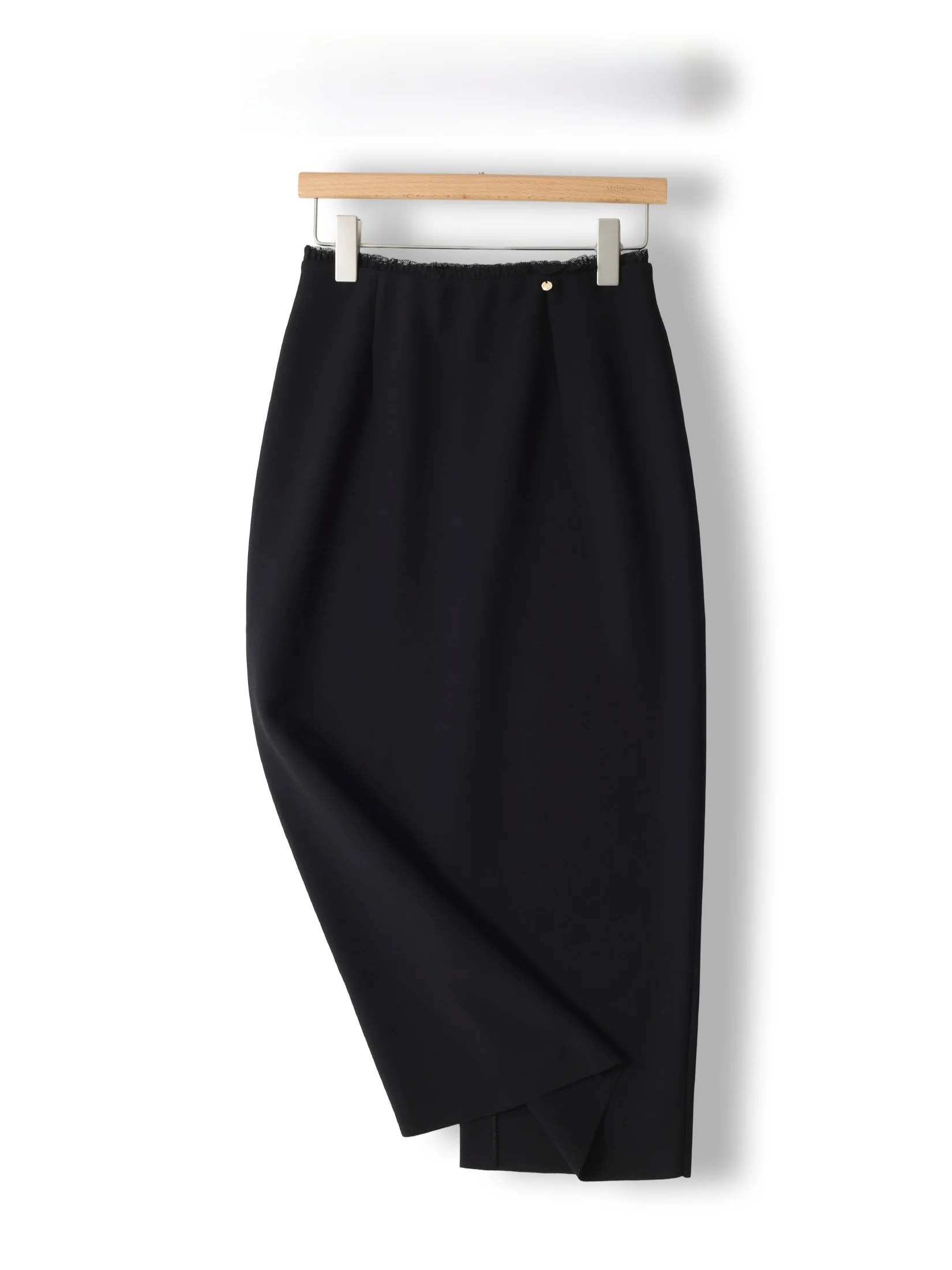 High Waist Asymmetric Midi Skirt Women's Simple Highji Sensation Commute Acetate Wrap around Back Split Half Length Skirt
High Waist Asymmetric Midi Skirt Women's Simple Highji Sensation Commute Acetate Wrap around Back Split Half Length Skirt