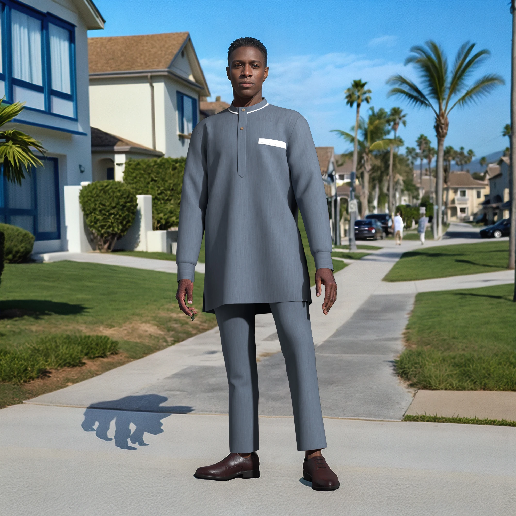 African Clothing Men's Set Long Sleeve T-Shirt Pants Suits African Clothes Wedding Male Event Outfits WYN2355
African Clothing Men's Set Long Sleeve T-Shirt Pants Suits African Clothes Wedding Male Event Outfits WYN2355