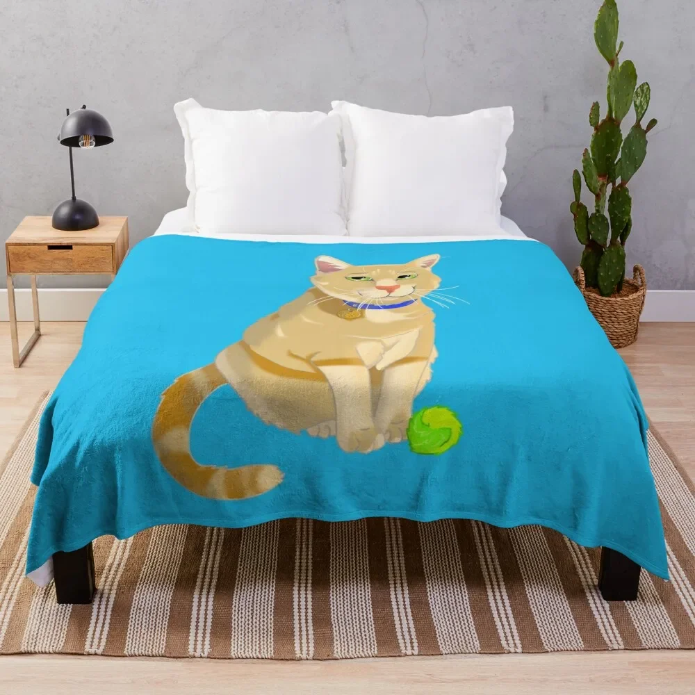 Rex Throw Blanket Machine Washable Soft Warm Blanket
Rex Throw Blanket Machine Washable Soft Warm Blanket