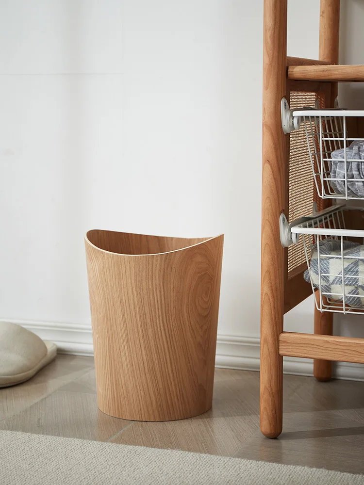 Japanese Style Large Capacity Wooden Texture Trash Can for Home Hotel Homestay Living Room Kitchen Bathroom Brown Color
Japanese Style Large Capacity Wooden Texture Trash Can for Home Hotel Homestay Living Room Kitchen Bathroom Brown Color