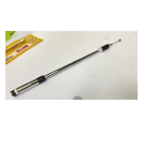 A10I RH770 BNC Dual Band 144/430Mhz BNC Telescopic Handheld Radio Antenna for Harvest Rated 3.7 /5