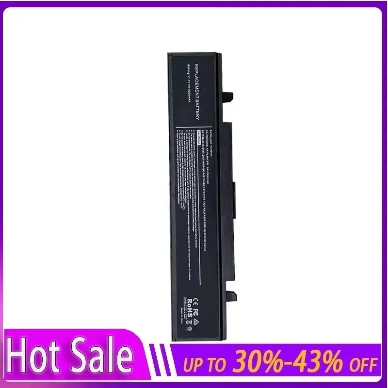 Аккумулятор для ноутбука SamSung AA-PB9NC6B AA-PB9NS6B AA-PB9NC6W AA-PL9NC6W R428 R429 R468 NP300 NP350 RV410 RV509 R530 R580
Аккумулятор для ноутбука SamSung AA-PB9NC6B AA-PB9NS6B AA-PB9NC6W AA-PL9NC6W R428 R429 R468 NP300 NP350 RV410 RV509 R530 R580