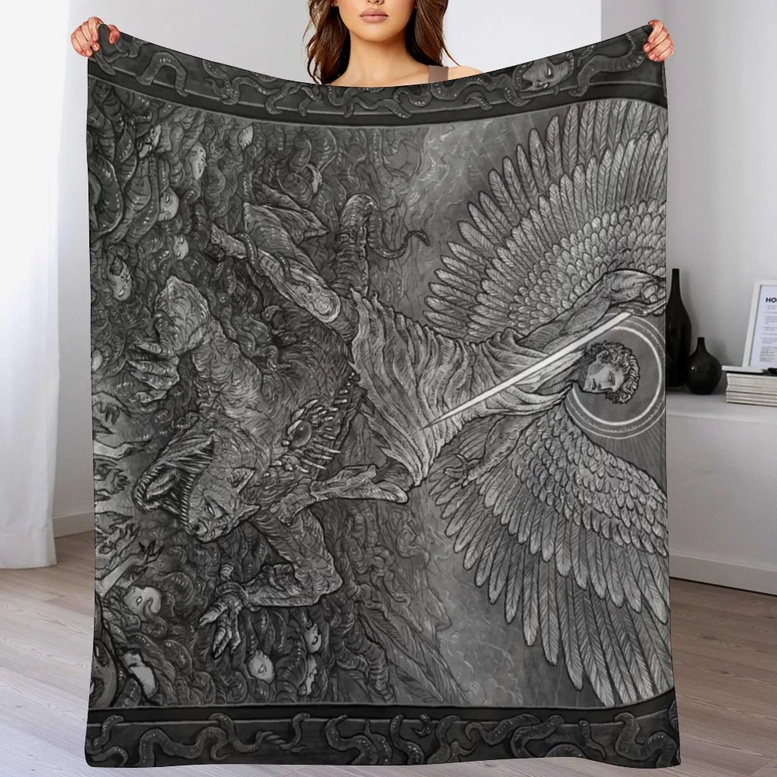 The Forgiveness of Jon Throw Blanket Soft Plush Blanket as Housewarming Gift
The Forgiveness of Jon Throw Blanket Soft Plush Blanket as Housewarming Gift