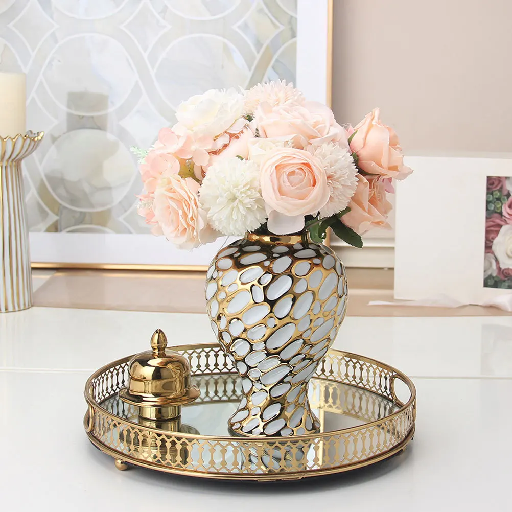 Ceramic Flower Vase Small Neutral Home Decor for Living Room Tabletop DIY Dried Floral Arrangement Decoration Modern Farmhouse
Ceramic Flower Vase Small Neutral Home Decor for Living Room Tabletop DIY Dried Floral Arrangement Decoration Modern Farmhouse