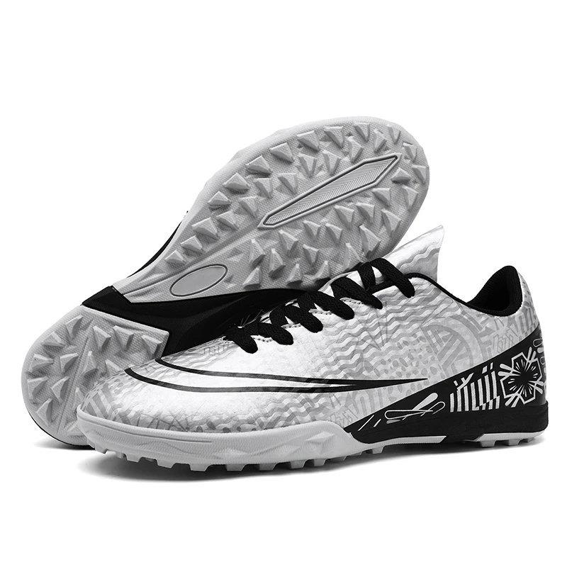 New Men Football Boots Grass Cleats Indoor Adult Soccer Shoes Non-Slip Boys Adult Futsal Sport Ultralight Turf Comfortable
New Men Football Boots Grass Cleats Indoor Adult Soccer Shoes Non-Slip Boys Adult Futsal Sport Ultralight Turf Comfortable