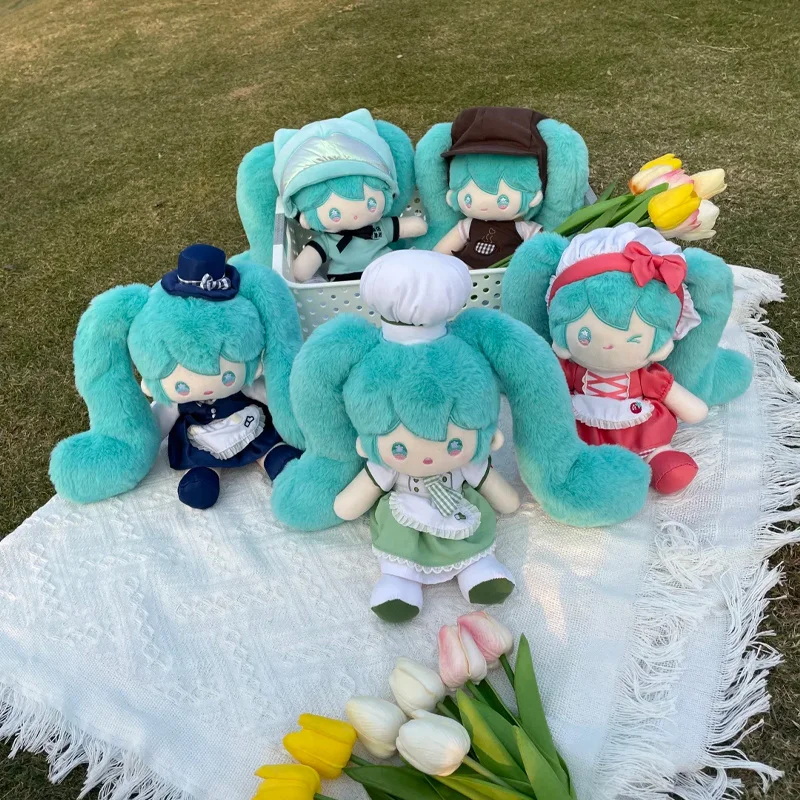 In Stock Genuine Hatsune Miku Big Restaurant Series 20cm Plush Doll Sitting Pose Pastry Chef Barista Hotel Manager Ver.Plush Toy
In Stock Genuine Hatsune Miku Big Restaurant Series 20cm Plush Doll Sitting Pose Pastry Chef Barista Hotel Manager Ver.Plush Toy