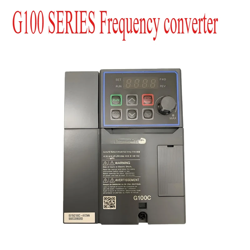 G100 SERIES Frequency Converter LSLV0004G100-4EONN LSLV0008G100-4EONN LSLV0015G100-4ENNN LSLV0022G100-4ENNN LSLV0040G100-4EONN
G100 SERIES Frequency Converter LSLV0004G100-4EONN LSLV0008G100-4EONN LSLV0015G100-4ENNN LSLV0022G100-4ENNN LSLV0040G100-4EONN