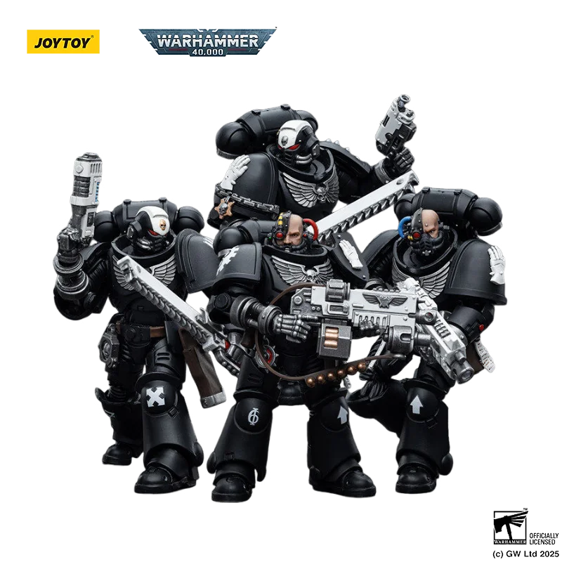 In Stock 1/18 Scale JOYTOY Warhammer 40K Iron Hands Intercessor Sergeant 4-Pack Collectible Action Figure Model Toy
In Stock 1/18 Scale JOYTOY Warhammer 40K Iron Hands Intercessor Sergeant 4-Pack Collectible Action Figure Model Toy