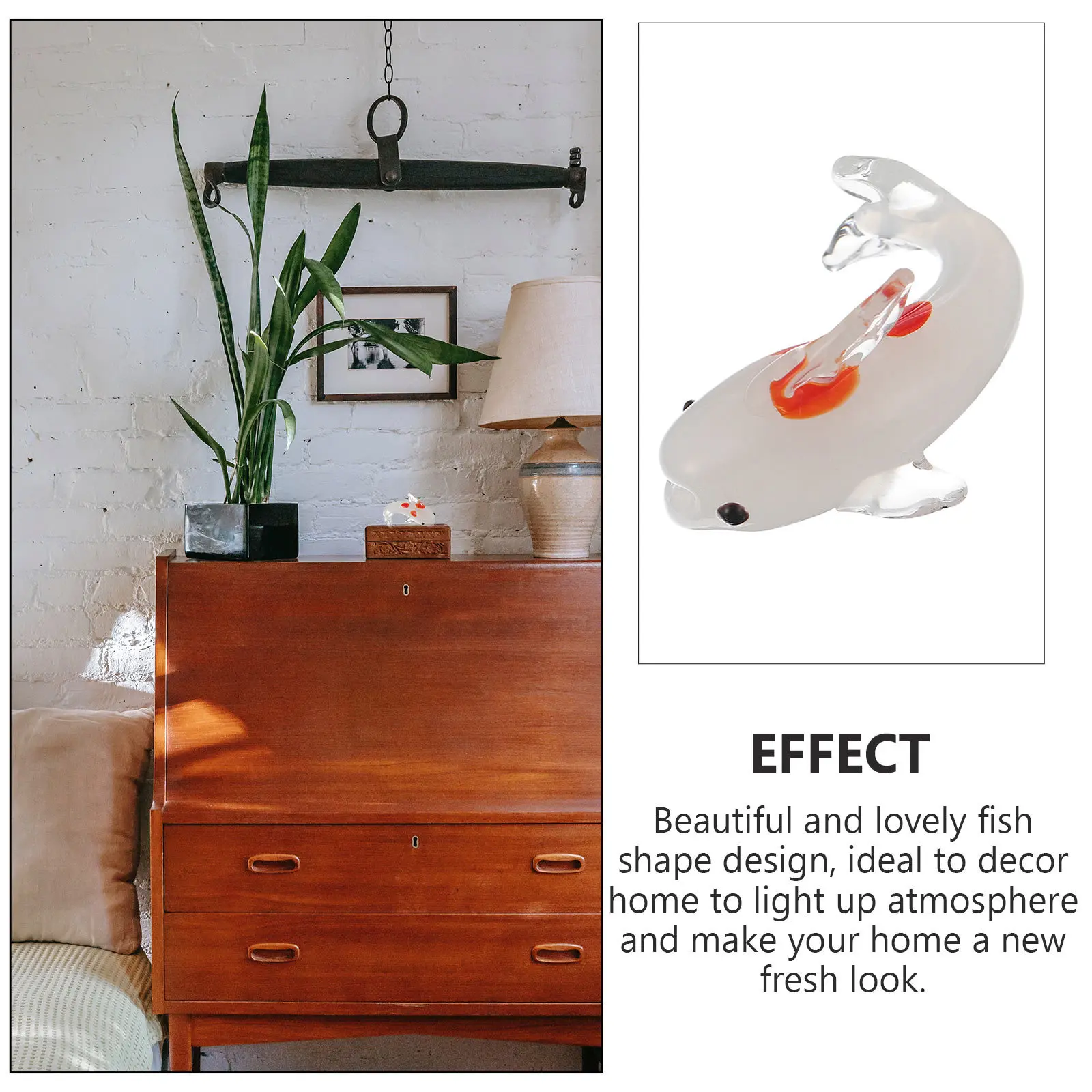 Fish Shaped Glass Ornament for Desk Home Decor Cute Animal Room Dining Room Store Hotel Office Wedding Party Decor
Fish Shaped Glass Ornament for Desk Home Decor Cute Animal Room Dining Room Store Hotel Office Wedding Party Decor