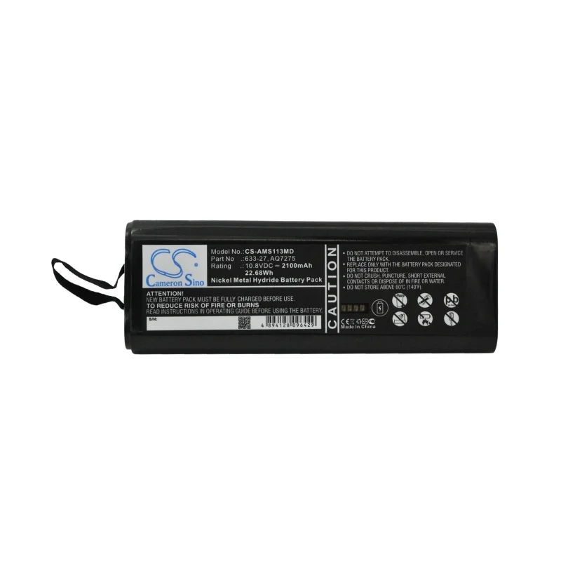 Ni-MH Medical Battery for Anritsu, 10.8V, 2100mAh, Compatible Models: 9081D, MS2711A, MS2711B, MS2711D, MT8212B, MT9081, MT9083
Ni-MH Medical Battery for Anritsu, 10.8V, 2100mAh, Compatible Models: 9081D, MS2711A, MS2711B, MS2711D, MT8212B, MT9081, MT9083