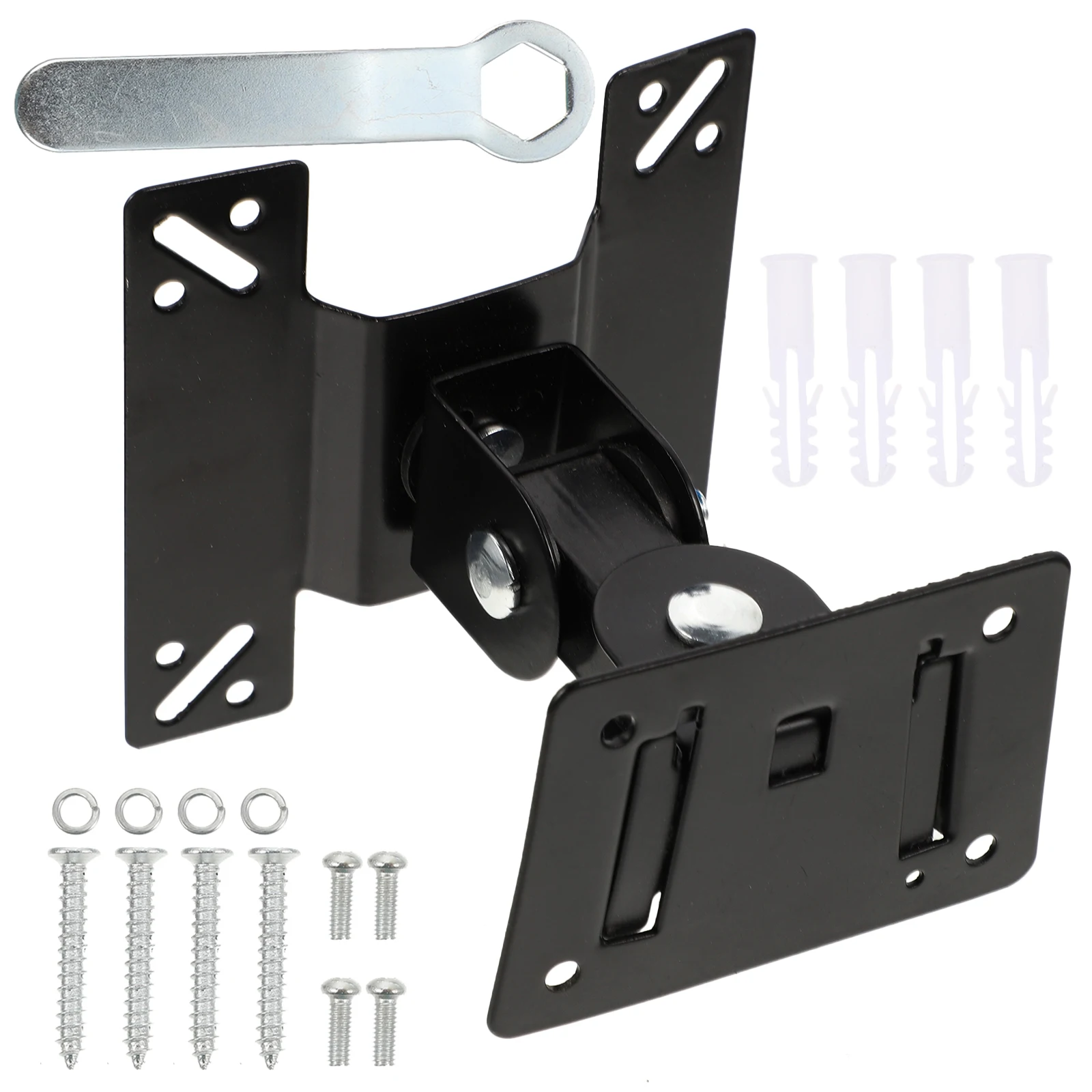 Monitor Mount Wall Bracket Black Ceiling Type Adjustable 360 Degrees Rotatable Living Room Bedroom Office
Monitor Mount Wall Bracket Black Ceiling Type Adjustable 360 Degrees Rotatable Living Room Bedroom Office