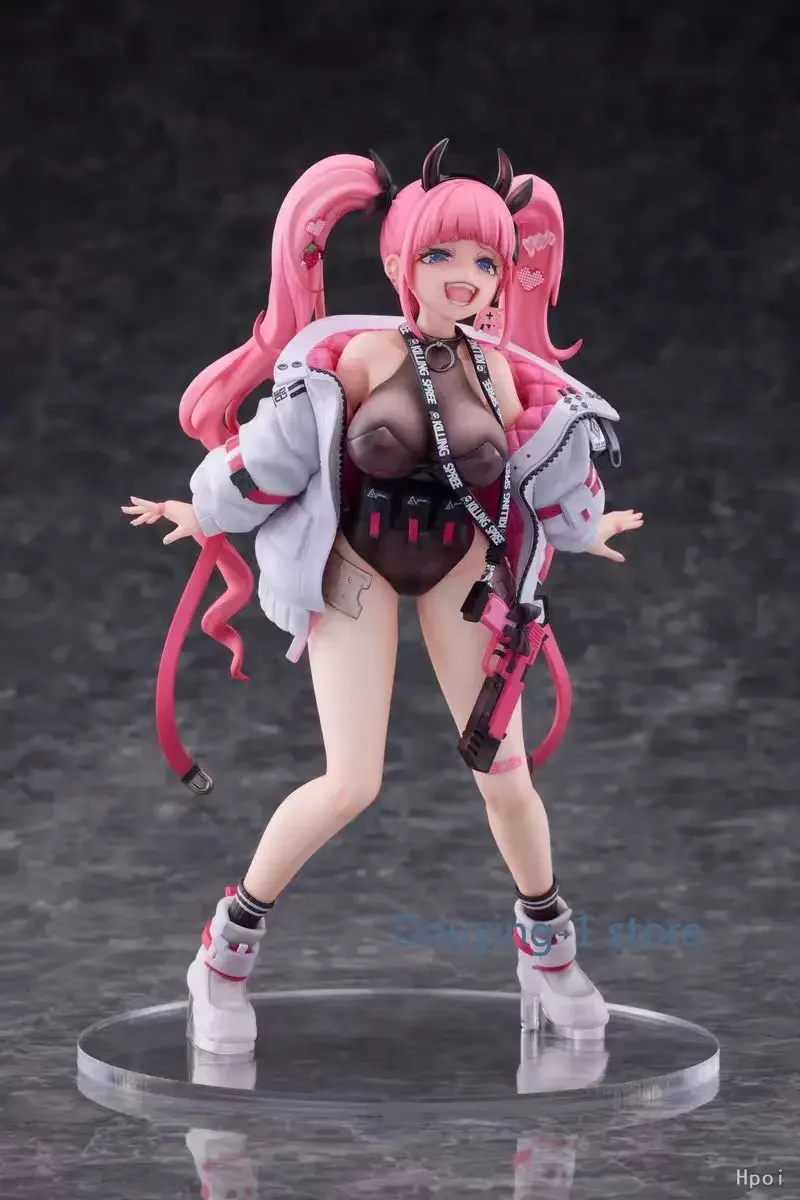 Оригинальные кнопки Bibi Berserk Twin Tail ARISA, фигурка, новая декоративная модель персонажа, коллекция игрушек в подарок 
Оригинальные кнопки Bibi Berserk Twin Tail ARISA, фигурка, новая декоративная модель персонажа, коллекция игрушек в подарок