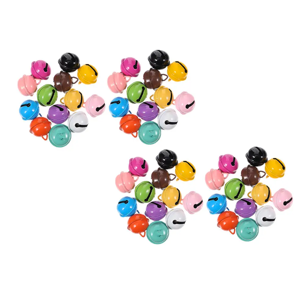 40 Pcs 22mm Candy Color Bells Pet Accessories Dog Cat Decorative Craft Metal Keychains Hanging Ornaments Christmas Party DIY
40 Pcs 22mm Candy Color Bells Pet Accessories Dog Cat Decorative Craft Metal Keychains Hanging Ornaments Christmas Party DIY