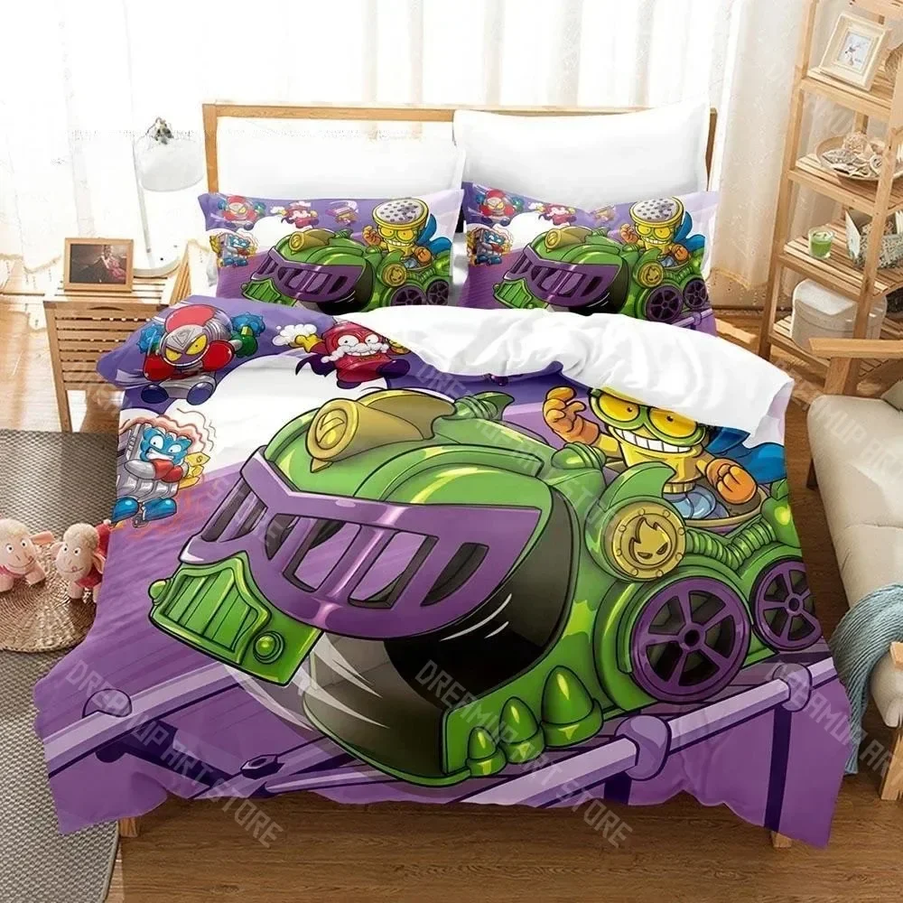 3D Print Anime Super Zings Bedding Set Single Twin Full Queen King Size Bed Set Adult Kid Bedroom Duvet cover Sets Home Textiles
3D Print Anime Super Zings Bedding Set Single Twin Full Queen King Size Bed Set Adult Kid Bedroom Duvet cover Sets Home Textiles