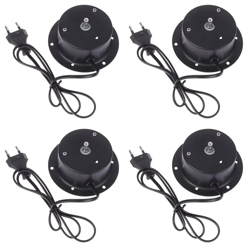 BHTS-4X 1.5 RPM Rotating Motor With Plug For Hanging Glass Mirror Disco Ball DJ KTV Partys Light EU Plug
BHTS-4X 1.5 RPM Rotating Motor With Plug For Hanging Glass Mirror Disco Ball DJ KTV Partys Light EU Plug