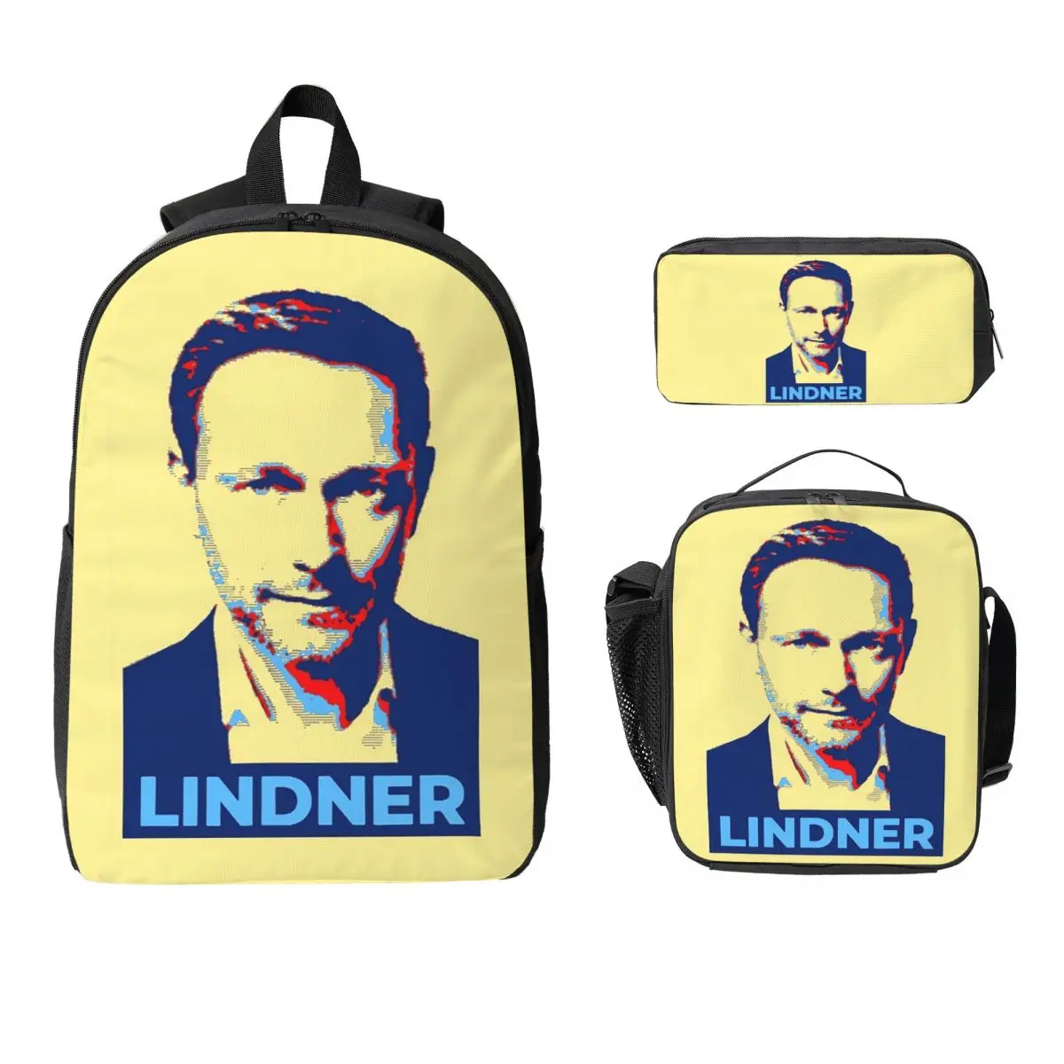Legend Christian Lindner Minister Of Finance Backpack BookBag School Bag Shoulder Bags 3ps Insulated Lunch Bag Pencil Case
Legend Christian Lindner Minister Of Finance Backpack BookBag School Bag Shoulder Bags 3ps Insulated Lunch Bag Pencil Case