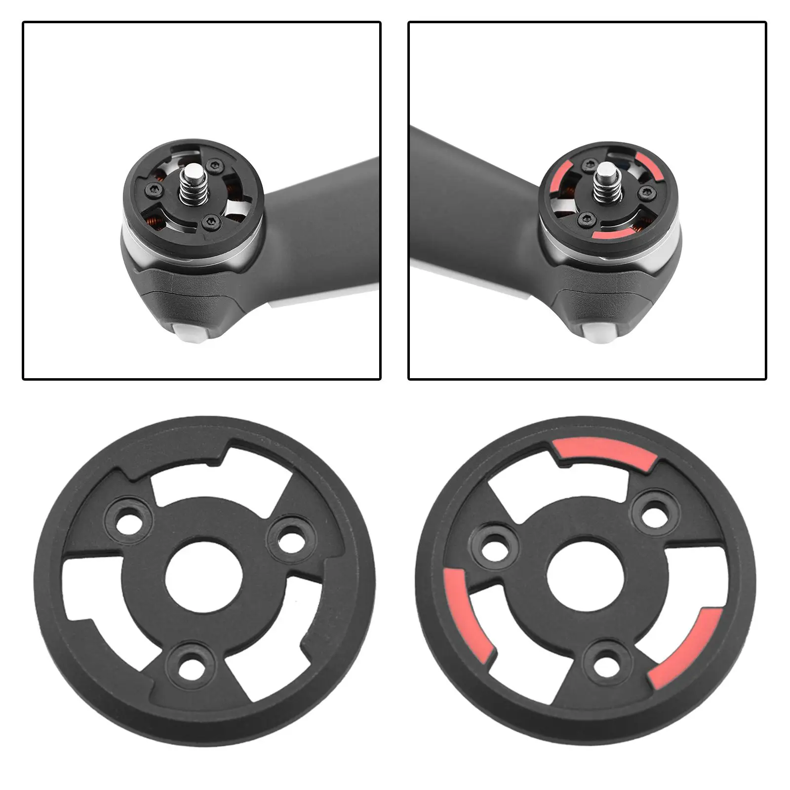 Replacement Accessories Springs Screws Plastic Mounting Base for DJI FPV Combo Propeller Seat Repair
Replacement Accessories Springs Screws Plastic Mounting Base for DJI FPV Combo Propeller Seat Repair